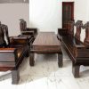 bộ bàn ghế gỗ phòng khách