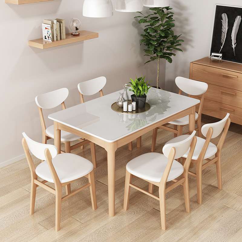 bộ bàn ghế gỗ tự nhiên 
