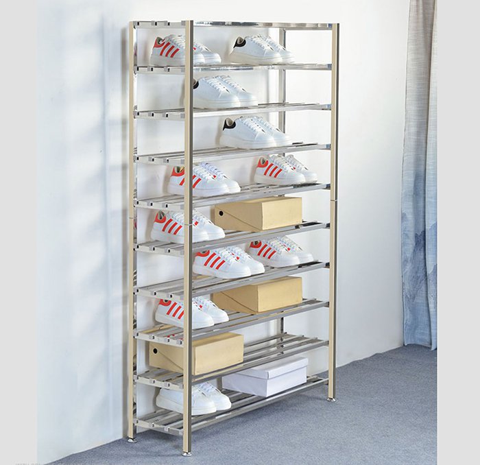 Giá để giày inox nhiều tầng